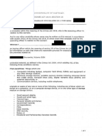 1617 Warrant - Redacted Australian Federal Police Warrant To Search Premises Dated 18 May 2016