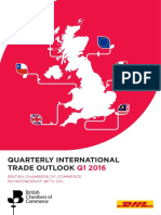 Quarterly International Trade Outlook (QITO) for Q1 2016