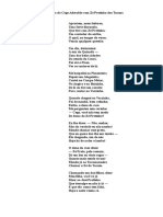 Peleja Do Cego Aderaldo Com ZE Pretinho Dos Tucuns Cordel