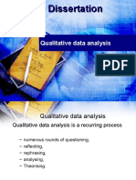 Qualitative Data Analysis