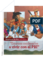 Estamos Condenados: A Vivir Con El PRI