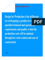 Design for Production