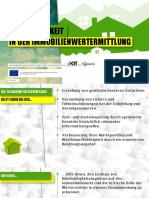 Nachhaltigkeit in der Immobilienwertermittlung (German)