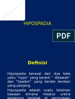 HIPOSPADIA