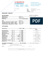 exames laboratoriais