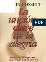  La Uncion La Clave de La Alegria