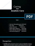 4. Coring Dan Analisis Core