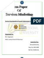 Service Encylopedia of LPU