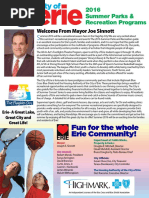 Download City of Erie 2016 Summer Parks  Recreation Guide by MattMartin SN313564659 doc pdf