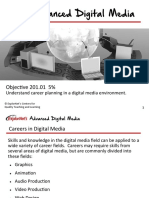 Objec@ve 201.01 5%: Understand Career Planning in A Digital Media Environment