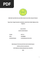 Download Resume Materi Kuliah Diplomasi Dan Diplomasi Publik by Rifat Anwar Delavega SN313565479 doc pdf