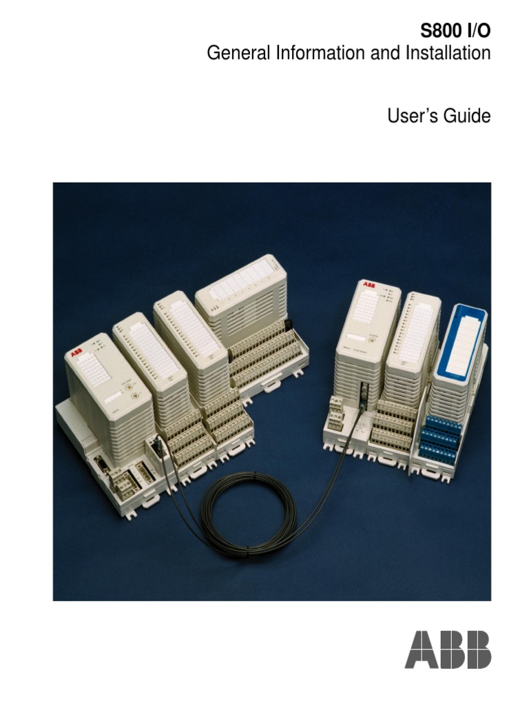 S800 I/O General Information and Installation | PDF | Power Supply ...