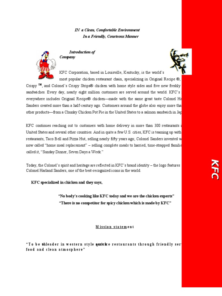 Kfc company id picture