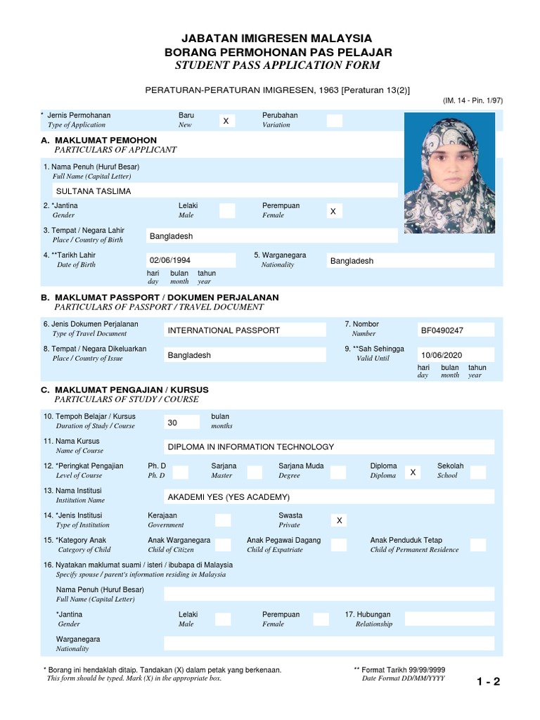 Sultana Taslima 260396 Pdf