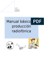 Manual de Produccion