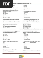 Computer Awareness Question Bank-1