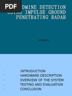 Download Landmine Detection Using Impluse Ground Penetrating Radar-PPT-Sharath by sharath8055 SN31356786 doc pdf