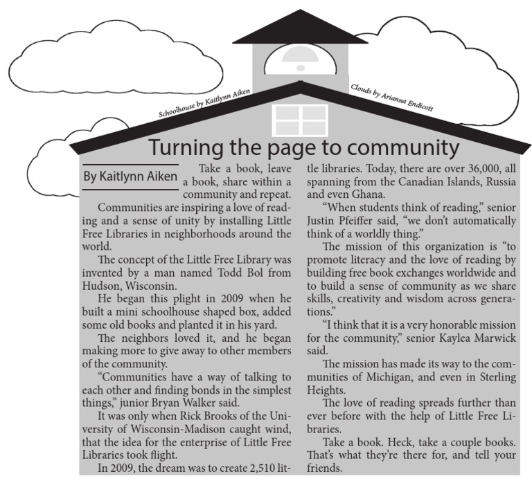 Little Free Libraries: Building Community Through Reading | PDF