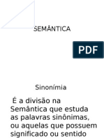 Slide Semantica