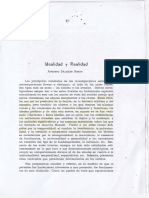 Idealidad e Irrealidad- Conferencia de Augusto Salazar Bondy