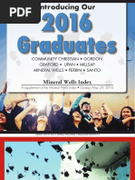 Download 2016 MW Graduation by Mineral Wells IndexWeatherford Democrat SN313569704 doc pdf