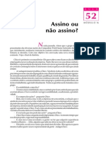 Telecurso 2000 - Ensino Fund - Português - Vol 03 - Aula 52