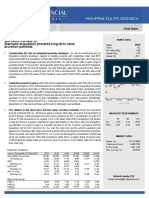 Starmalls Acquisition Presents Long Term Value Accretion Potential