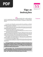 Telecurso 2000 - Ensino Fund - Português - Vol 03 - Aula 55