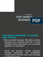 Chapter 5 - The Family Business