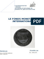 Rapport FMI