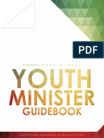 Youth Minister Guidebook 2015