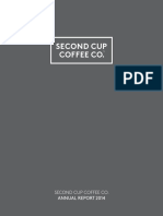 Second Cup Annual Report 2014