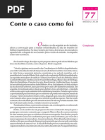 Telecurso 2000 - Ensino Fund - Português - Vol 04 - Aula 77