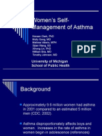 Womens Self-Management of Asthma