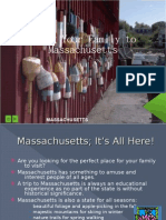 Bring Your Family To Massachusetts