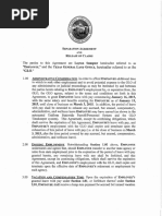 Layton Sumpter Separation Agreement