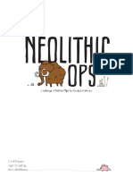 Neolithic Ops: Redesign of Avalon Hill's Nexus Ops