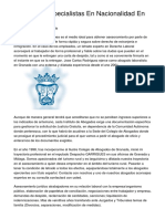 Abogados Especialistas en Nacionalidad en Granada