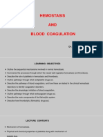 Modified Hemostasis PDF