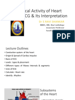 DR RAVI SHANKAR - Electrical Activity of The Heart & Normal ECG PDF