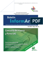 Convocatoria Concurso de Himno y Porra Uic