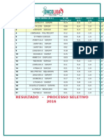 Resultado Ps Oncoliga