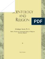Scientology and Religion by Christiaan Vonck