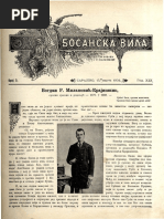 BOSANSKA VILA o Bogdanu R. Milanovicu - Krajisniku | PDF