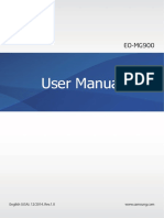 User Manual: EO-MG900