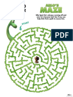 TheGoodDinosaur PDF Maze