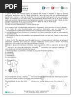 Questões genética terceiro ano/vestibular