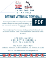 Detroit VeteranTown Invite