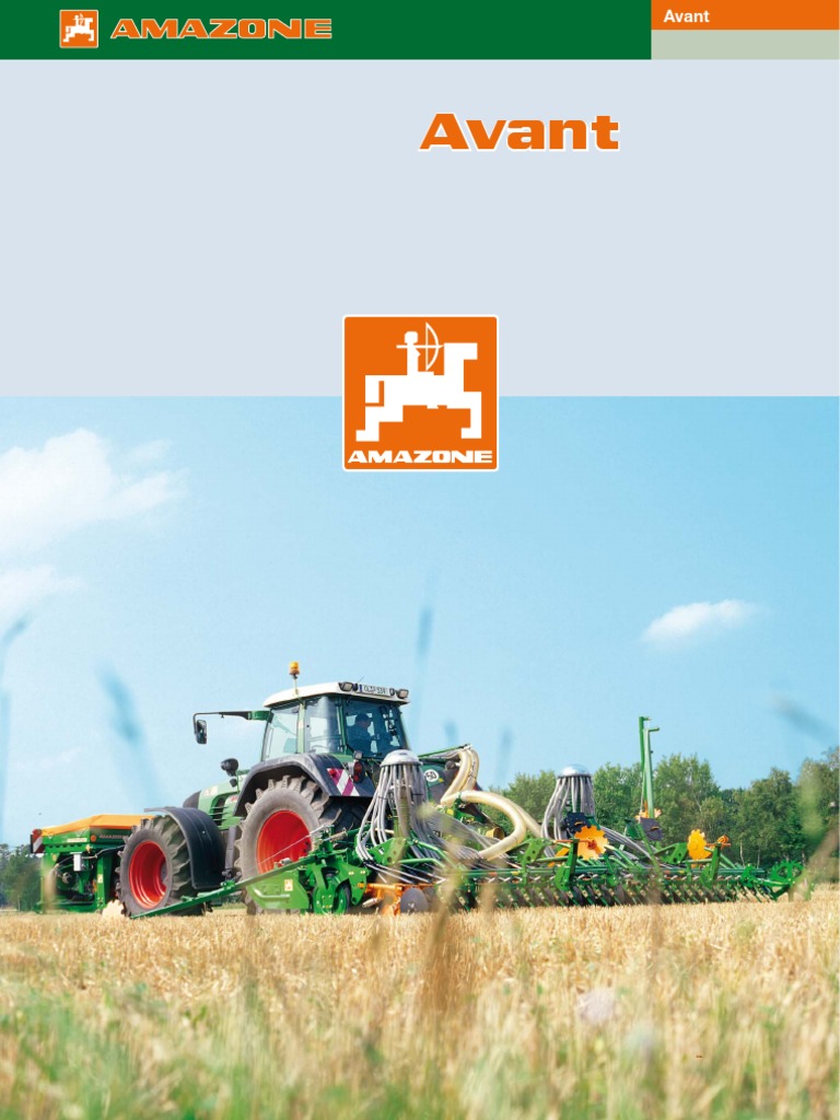 Avant Sowing Combinations Overview | PDF