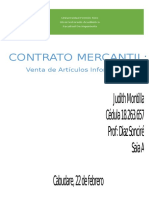 Contrato Mercantil Ejemplo